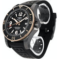 Breitling Superocean Automatic 46mm Black Dial Black Rubber Strap Watch for Men - U17368221B1S1