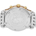 Versace Sport Tech Chronograph Blue Dial Silver Steel Strap Watch for Men - VELT00219