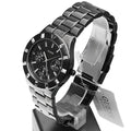 Guess XS Multifunction Quartz Brown Dial Brown Steel Strap Watch For Women - W0027L1