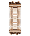 Guess Mod Heavy Metal Rose Gold Dial Rose Gold Steel Strap Watch For Women - W1117L3