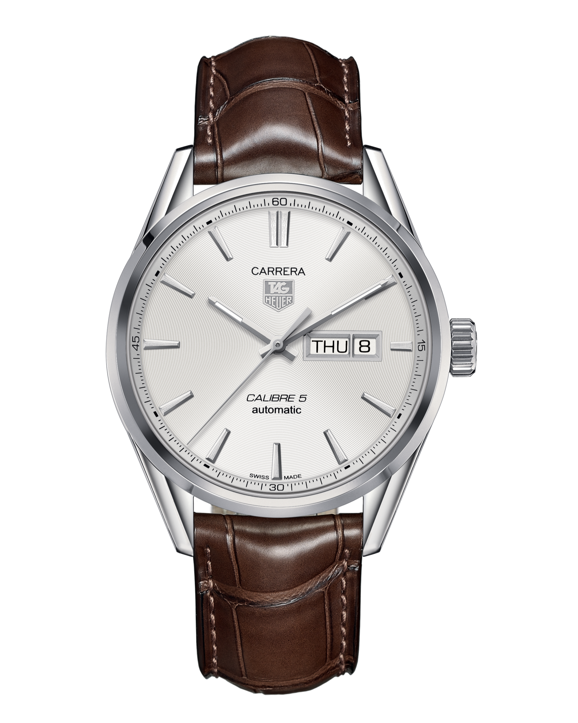Tag Heuer Carrera Silver Dial Watch for Men - WAR201B.FC6291