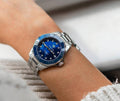 Tag Heuer Aquaracer 35mm Quartz Blue Dial Silver Steel Strap Watch for Women - WSY131L.BA0748