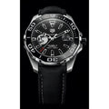 Tag Heuer Aquaracer Calibre 5 Moon Black Dial Black Nylon Strap Watch for Men - WAY201J.FC6370
