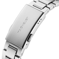 Tag Heuer Aquaracer Quartz White Dial Silver Steel Strap Watch for Men - WBD1111.BA0928