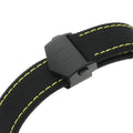 Tag Heuer Aquaracer Calibre 5 Automatic Black Dial Black Nylon Strap Watch for Men - WAY218A.FC6362