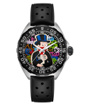 Tag Heuer Formula 1 Alec Monopoly Black Dial Watch for Men - WAZ1117.FT8023