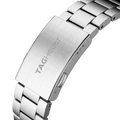 Tag Heuer Formula 1 Automatic Black Dial Silver Steel Strap Watch for Men - WAZ2012.BA0842