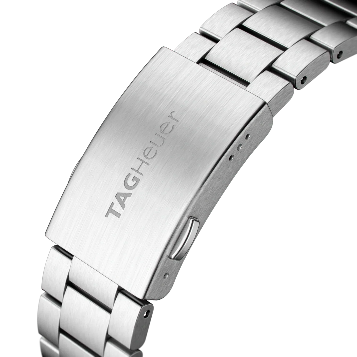 Tag Heuer Formula 1 Automatic Black Dial Silver Steel Strap Watch for Men - WAZ2012.BA0842