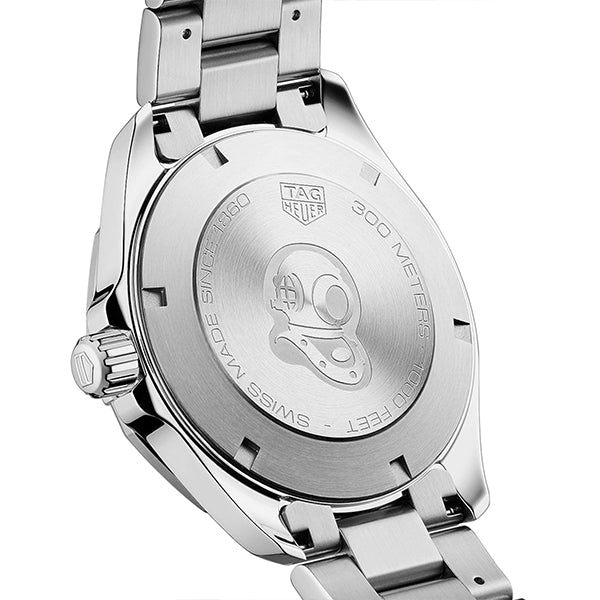 Tag Heuer Aquaracer White Dial Watch for Men - WBD1111.BA0928