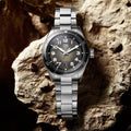 Tag Heuer Autavia Automatic Grey Dial Silver Steel Strap Watch for Men - WBE5114.EB0173