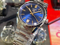 Tag Heuer Carrera Date Blue Dial Silver Steel Strap Watch for Women - WBN2311.BA0001