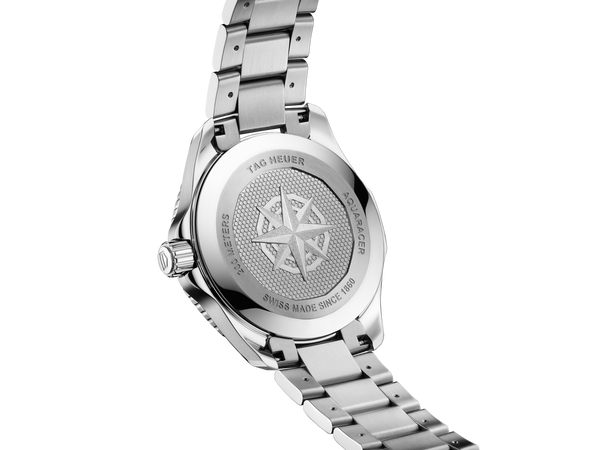 Tag Heuer Aquaracer Professional 200 Quartz Silver Dial Silver Steel Strap Watch for Men - WBP1111.BA0627