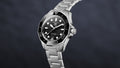 Tag Heuer Aquaracer Professional 300 Automatic Black Dial Silver Steel Strap Watch for Women - WBP231D.BA0626