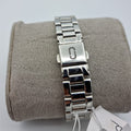 Marc Jacobs Classic White Dial Silver Steel Strap Watch for Women - MJ3591