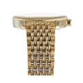 Gucci G Timeless Quartz Mother of Pearl Dial Gold Steel Strap Watch For Women - YA1265021