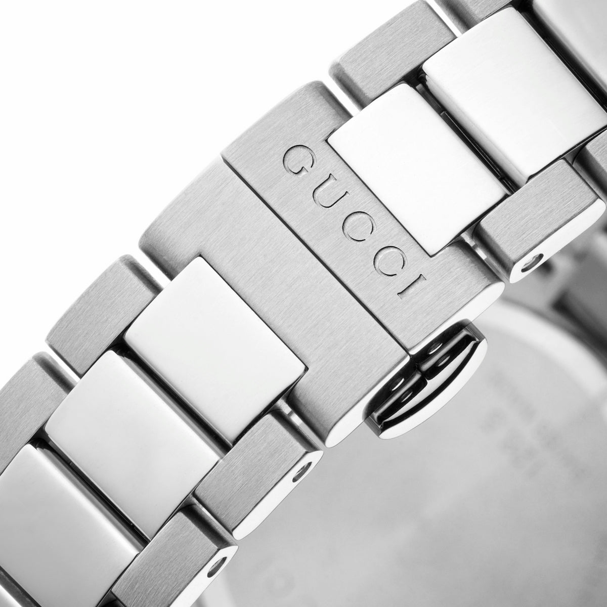 Gucci G Timeless Pink Dial Silver Steel Strap Watch For Women - YA126524