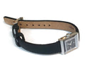 Gucci G-Frame Black Dial Black Leather Strap Watch For Women - YA128526