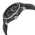 Gucci Dive Quartz Black Dial Black Rubber Strap Watch For Men - YA136303