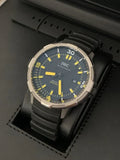 IWC Aquatimer Automatic 2000 Black Dial Black Rubber Strap Watch for Men - IW358001