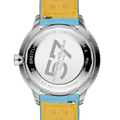 Breitling Superocean Heritage '57 Pastel Paradise Blue Dial Blue Leather Strap Watch for Women - A10340161C1X1