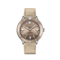 Breitling Superocean Heritage '57 Brown Dial Beige Leather Strap Watch for Women - A10340A41A1X1