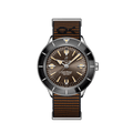 Breitling Superocean Heritage '57 Outerknown Brown Dial Brown NATO Strap Watch for Men - A103703A1Q1W1