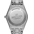 Breitling Chronomat Automatic 36 White Dial Silver Steel Strap Watch for Women - A10380101A2A1
