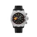 Breitling Avenger Chronograph 45mm Swiss Air Force Team Black Dial Black Nylon Strap Watch for Men - A133171A1B1X1