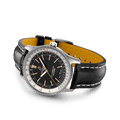Breitling Navitimer 1 Automatic 41mm Black Dial Black Leather Strap Mens Watch - A17326211B1P1