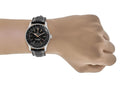 Breitling Automatic 41mm Black Dial Black Leather Strap Watch for Men - A17326241B1P1