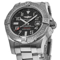 Breitling Avenger II Seawolf 45mm Grey Dial Silver Steel Strap Mens Watch - A1733110/F563
