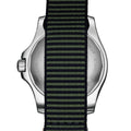 Breitling Superocean Automatic 44mm Outerknown Green Dial Green Nylon Strap Watch for Men - A17367A11L1W1