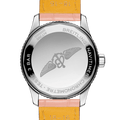 Breitling Navitimer Automatic 35 Mother of Pearl Dial Pink Leather Strap Watch for Women - A17395211A1P3