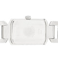 Burberry Signature Quartz Black Dial Silver Steel Strap Watch for Women - BU4210