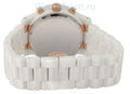 Michael Kors Ceramic White Dial White Steel Strap Watch for Women - MK5269