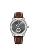 Breitling Premier Automatic 40mm Grey Dial Brown Leather Strap Watch for Men - A37340351B1P2
