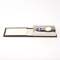 Daniel Wellington Classic Trinity White Dial Three Tone Nylon Strap Watch For Women - 0509DW