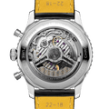 Breitling Navitimer B01 Chronograph 43 Brown Dial Black Leather Strap Watch for Men - AB0138241K1P1