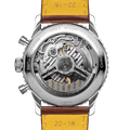 Breitling Navitimer B01 Chronograph 41 White Dial Brown Leather Strap Watch for Men - AB0139211G1P1