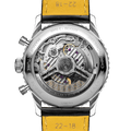 Breitling Navitimer B01 Chronograph 41 Blue Dial Black Leather Strap Watch for Men - AB0139241C1P1