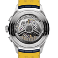 Breitling Premier B01 Chronograph 42 Blue Dial Blue Leather Strap Watch for Men - AB0145171C1P2
