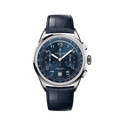 Breitling Premier B01 Chronograph 42 Blue Dial Blue Leather Strap Watch for Men - AB0145171C1P2