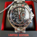 Tag Heuer Senna Black Dial Watch for Men - CAZ1015.BA0883
