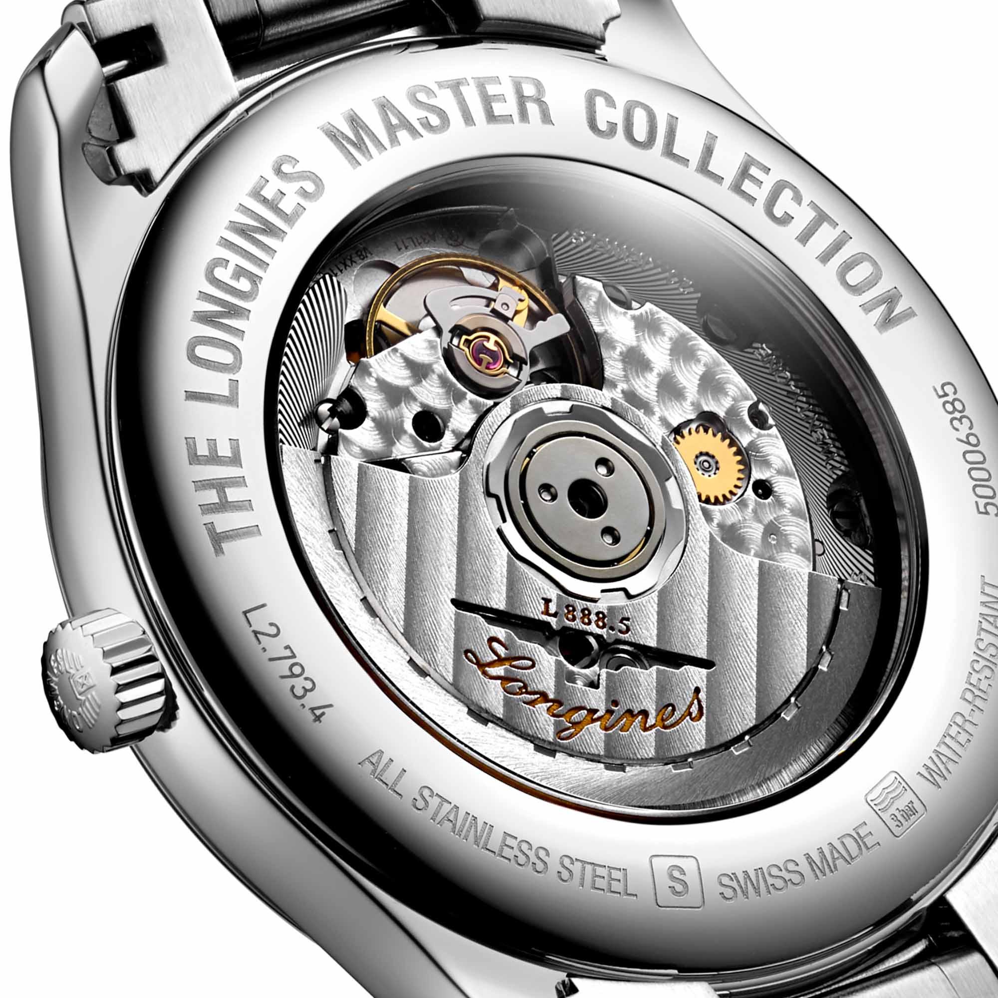 Longines Master Collection Automatic Stainless Steel Watch for Men - L2.793.4.78.6