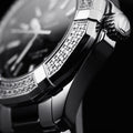 Tag Heuer Aquaracer Quartz Diamonds Black Dial Two Tone Steel Strap Watch for Men - WAY131E.BA0913
