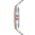 Emporio Armani Lambda Analog Silver Dial Two Tone Steel Strap Watch For Men - AR11044