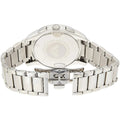 Emporio Armani Valente Chronograph Silver Dial Silver Steel Strap Watch For Men - AR11081