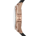 Emporio Armani Sport Quartz Black Dial Black Rubber Strap Watch For Men - AR11101