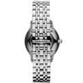 Emporio Armani Classic Quartz Mother of Pearl Dial Silver Steel Strap Watch For Women - AR1602