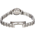 Emporio Armani Gianni T Bar Mother of Pearl Dial Silver Steel Strap Watch For Women - AR1688